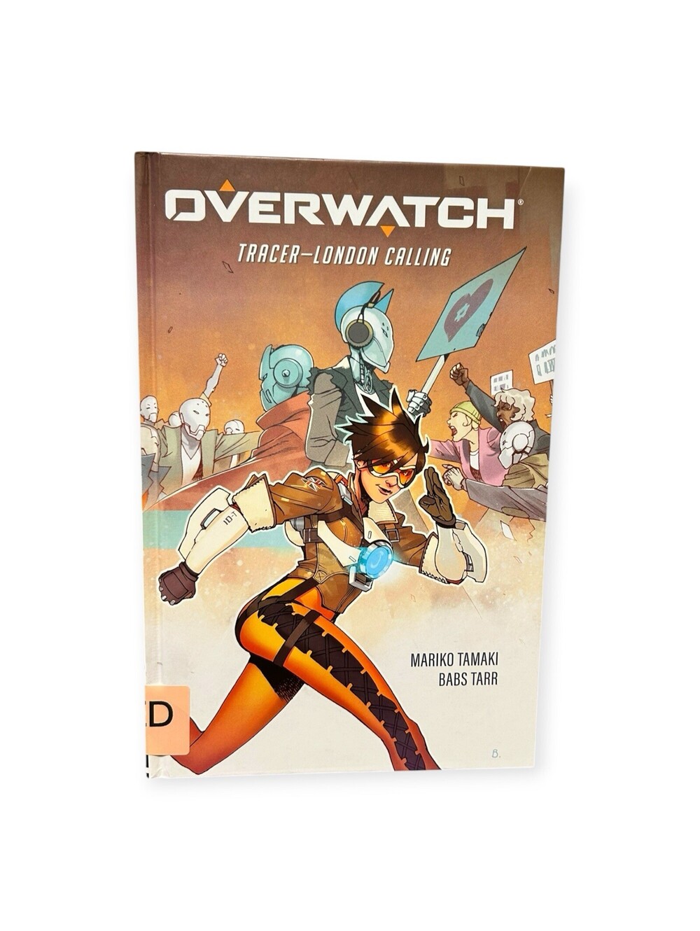 Overwatch Tracer London Calling Tamaki Mariko Hardcover Graphic Novel